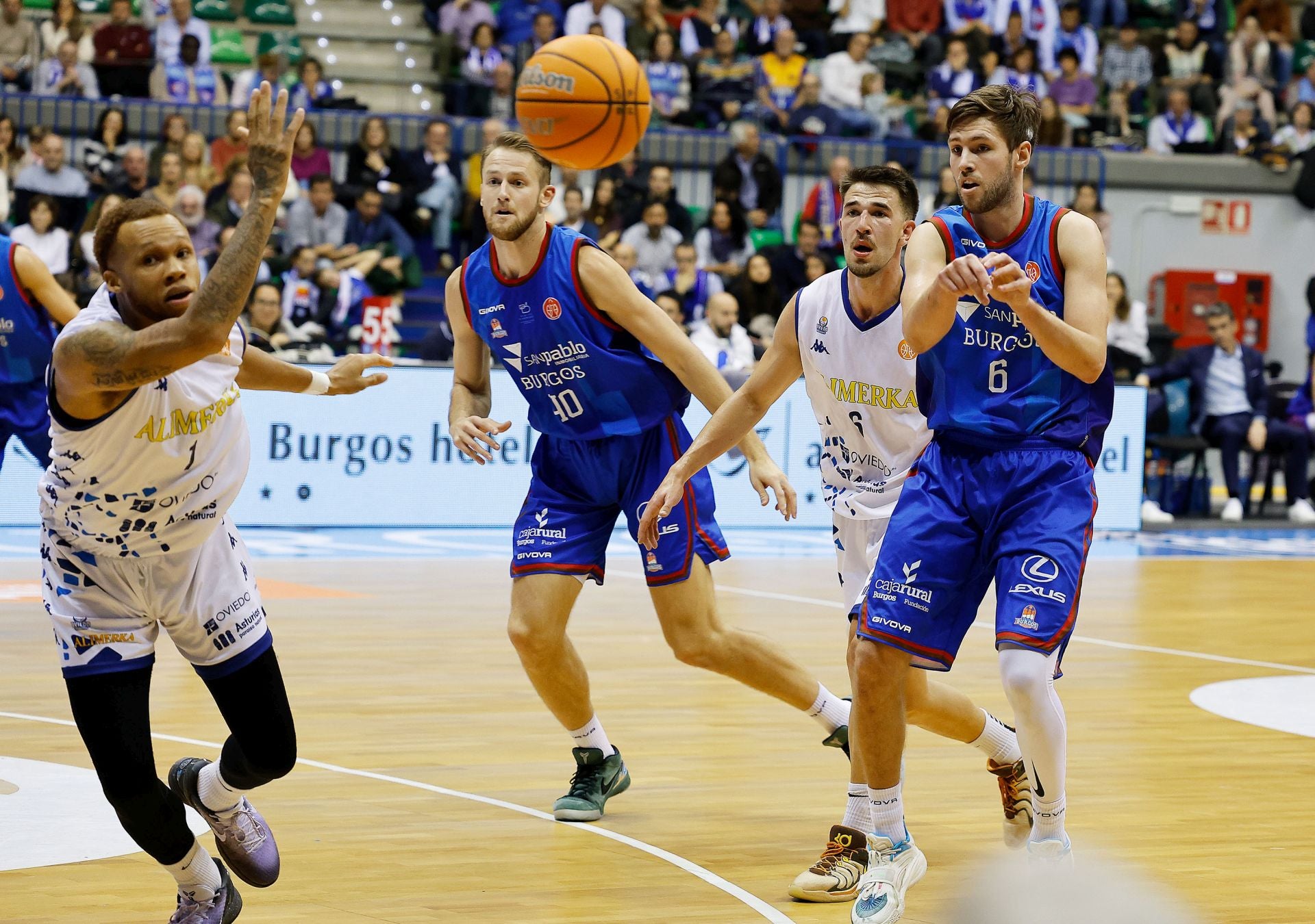 Quinto triunfo seguido del Silbö San Pablo Burgos