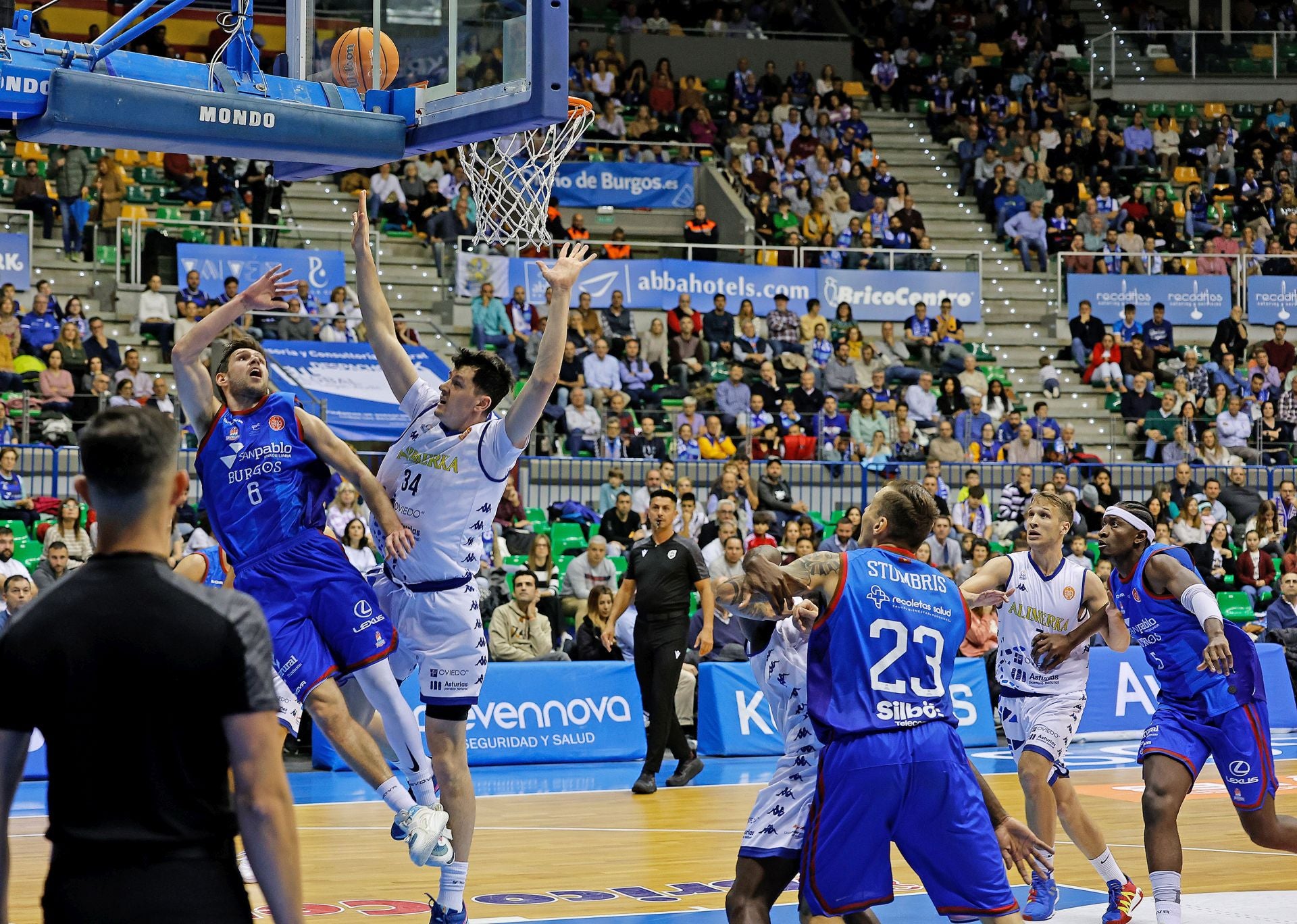 Quinto triunfo seguido del Silbö San Pablo Burgos