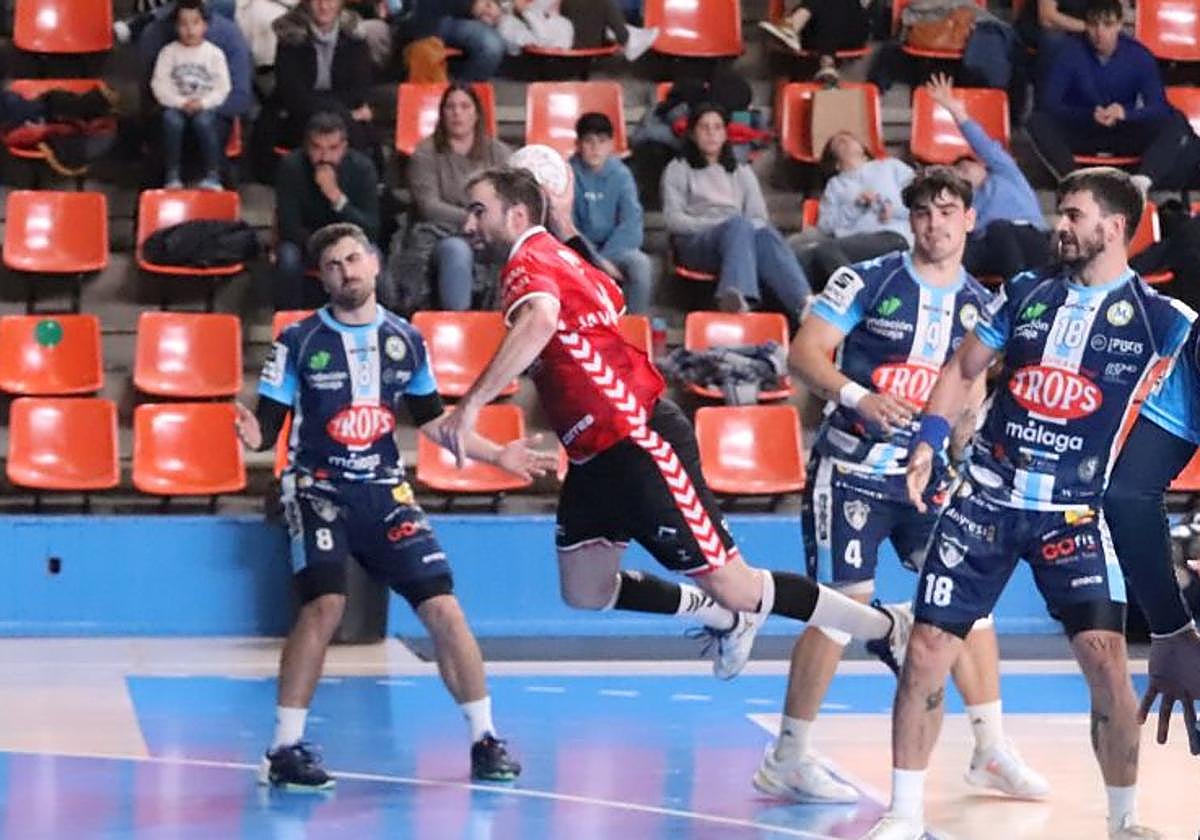 El UBU San Pablo continúa enchufado.