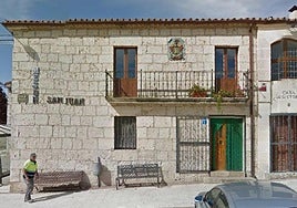Vista de Castrillo del Val, en Burgos.