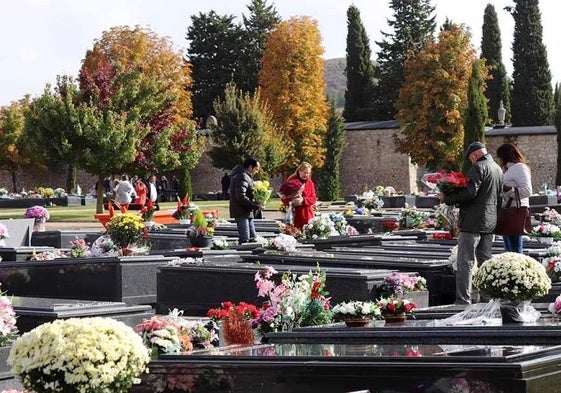 Imagen de archivo del Cementerio de San José de Burgos