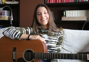 La cantautora de Burgos que quedó segunda en el Eurovisión de Ibai Llanos