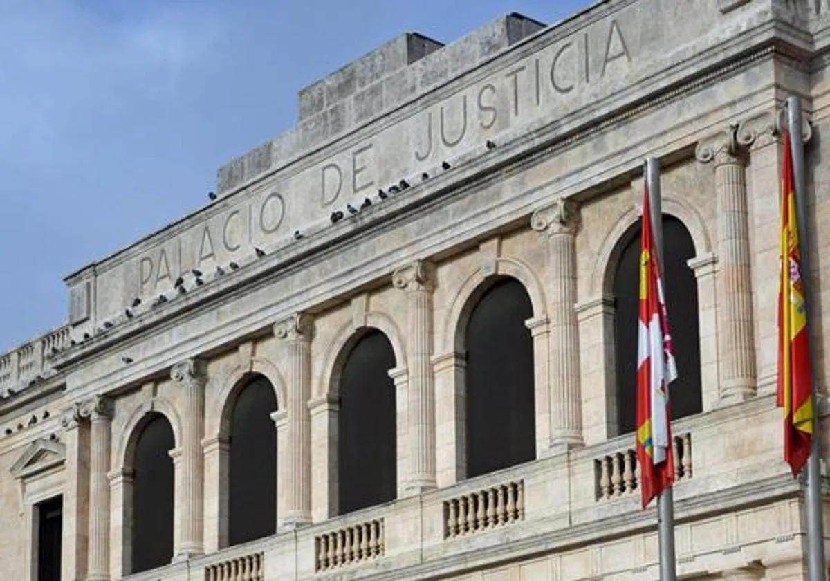 Palacio de Justicia de Burgos, sede del TSJ de Castilla y León.