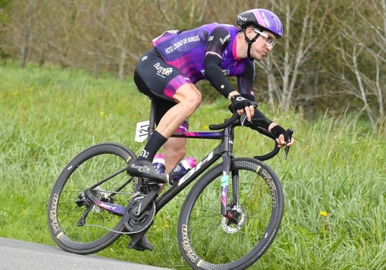 Clément Alleno, protagonista en las carreras francesas.