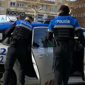 Detenido por robar las llaves de un coche y conducir ebrio en la calle Briviesca