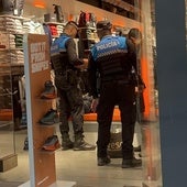 Roba en una droguería de Burgos, huye a la carrera y acaba detenido en otro comercio