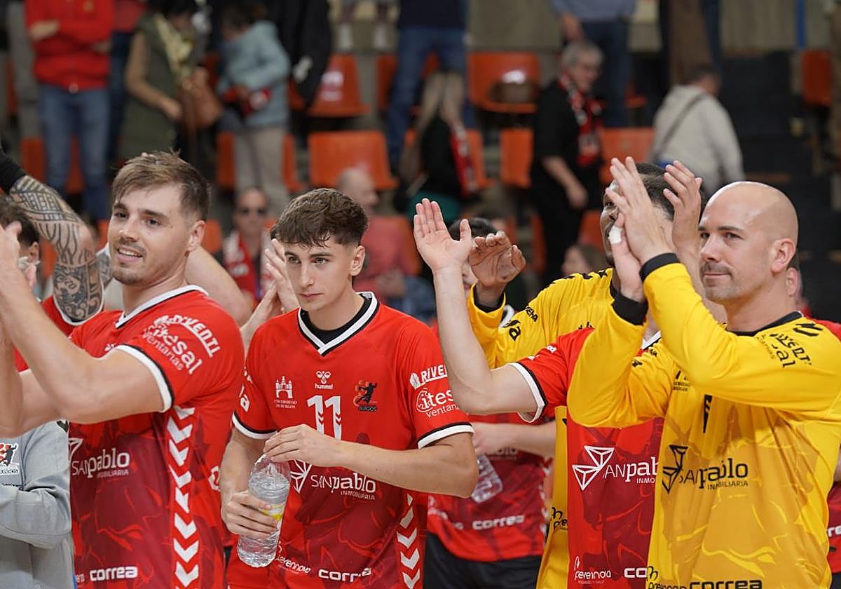 El UBU San Pablo avanza con comodidad en la Copa del Rey