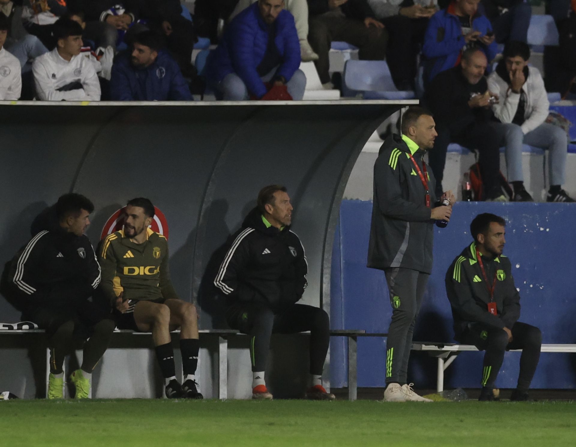 El partido entre el CD Móstoles y el Burgos CF, en imágenes