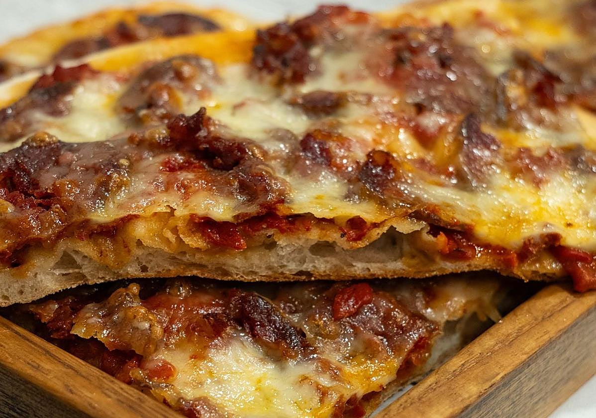 Pizza Alejandría de La Rima Fast-Food Gourmet