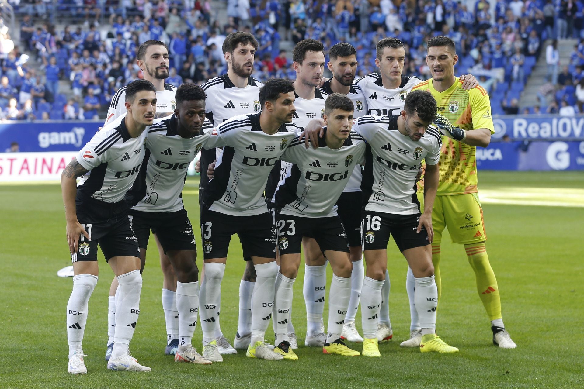 Todas las imágenes del Real Oviedo -Burgos CF