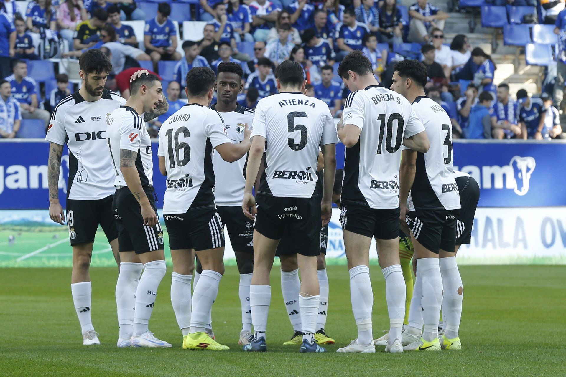 Todas las imágenes del Real Oviedo -Burgos CF