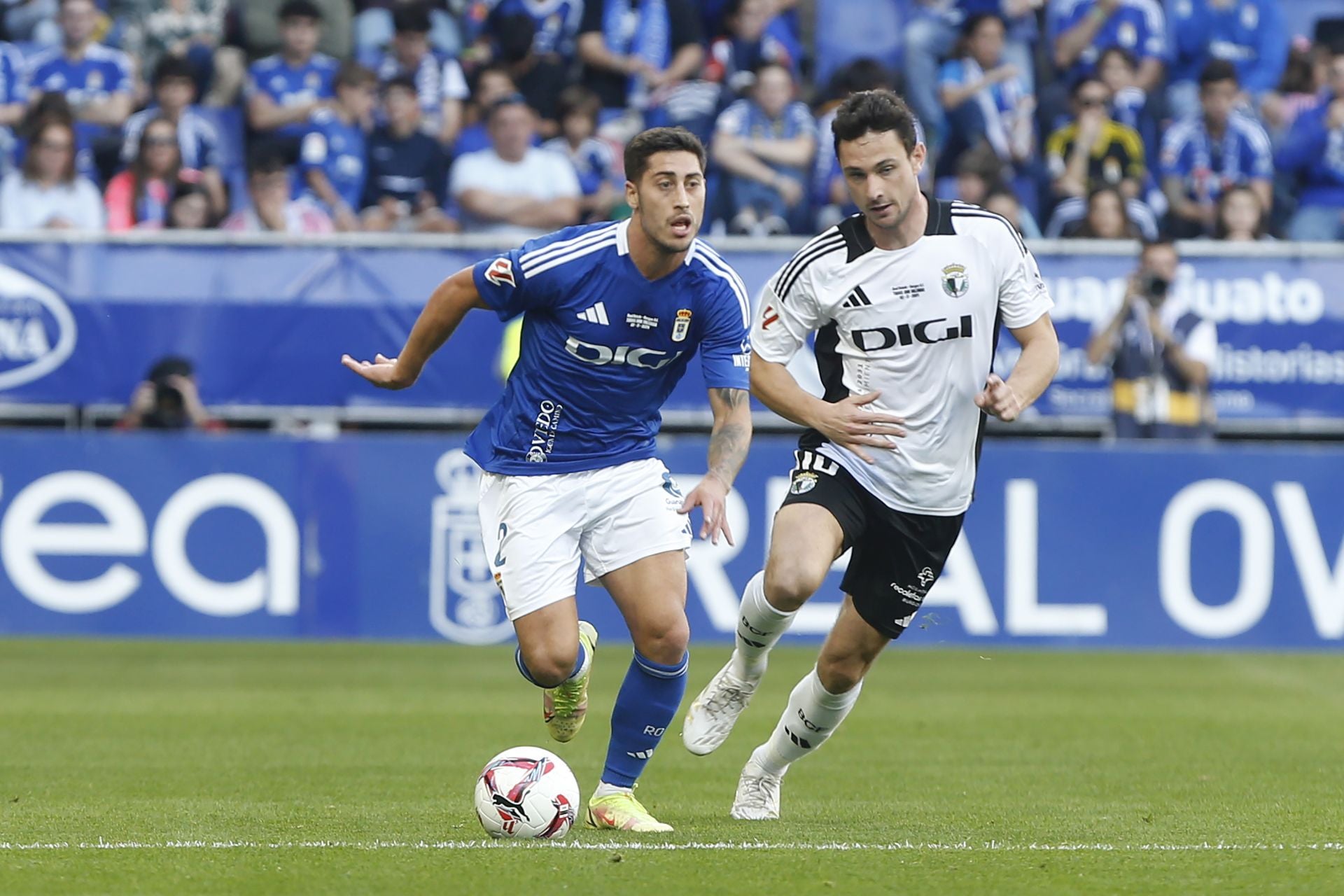 Todas las imágenes del Real Oviedo -Burgos CF