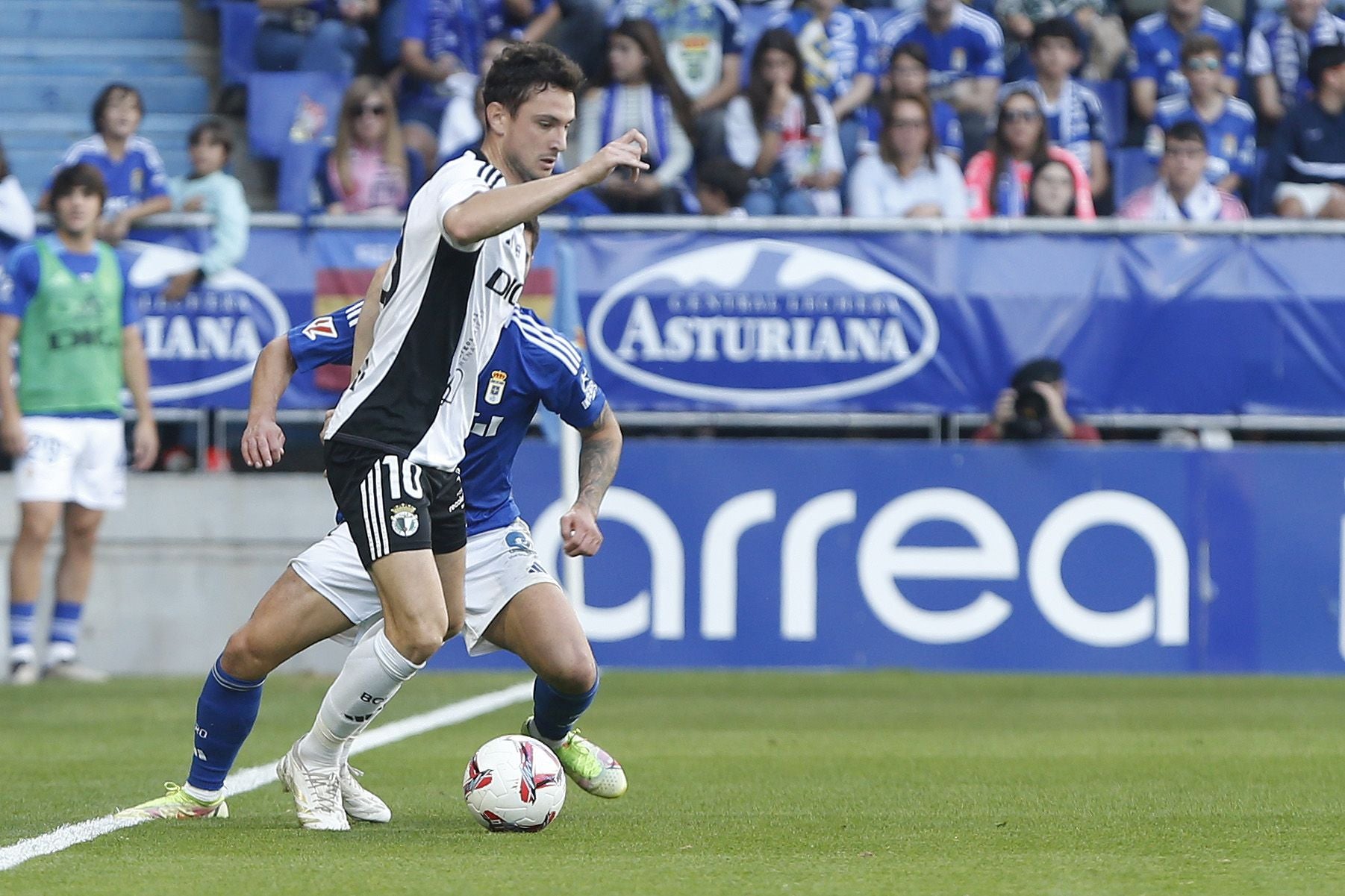 Todas las imágenes del Real Oviedo -Burgos CF