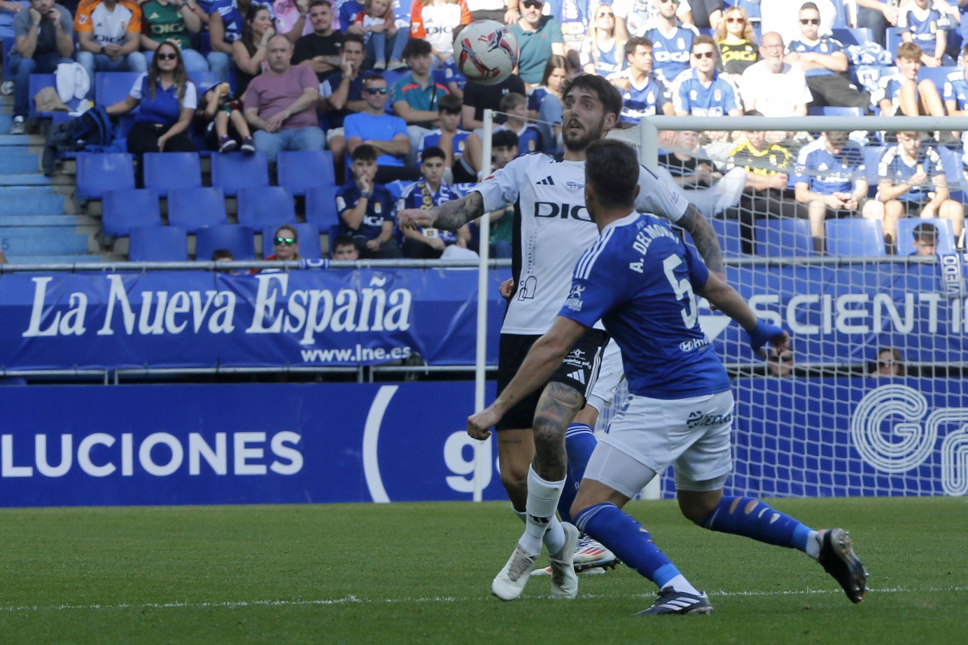 Todas las imágenes del Real Oviedo -Burgos CF