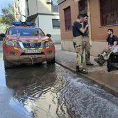 Bomberos de Burgos en Paiporta: «Es un caos absoluto pero nuestra prioridad son las víctimas»