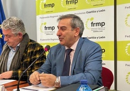 El consejero de Movilidad y Transformación Digital, José Luis Sanz Merino, en su comparecencia.