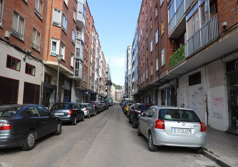 Calle Melchor Prieto.