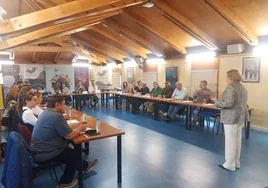 La experta en enoturismo, Chelo Miñana, en las jornadas técnicas.