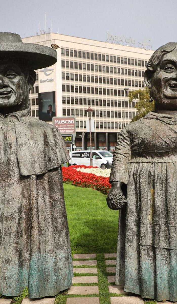 Un paseo por las esculturas de bronce que hay en Burgos | BURGOSconecta