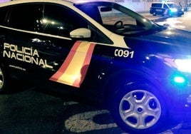 Detenido en Burgos por pegar a su novia, menor de edad, quien se encaró con los agentes