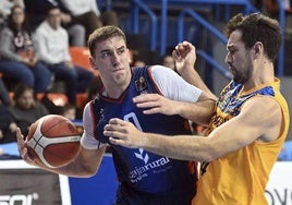 El Monbus Obradoiro, un duro rival para el Tizona Burgos