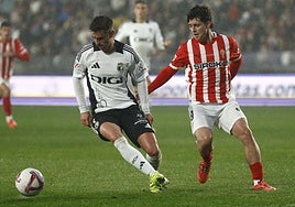 Así ha sido, en imágenes, la derrota del Burgos CF ante el Sporting