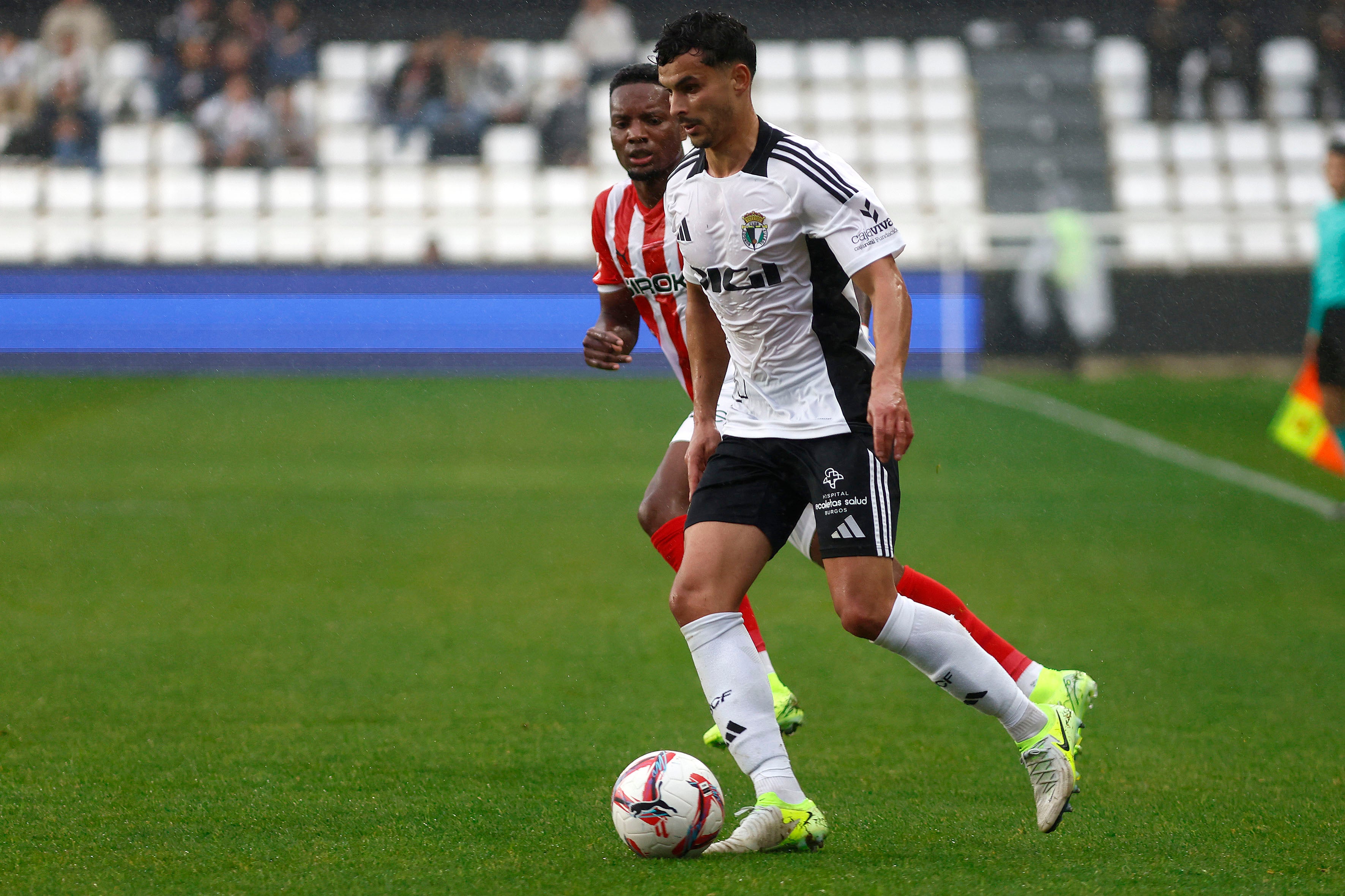 Así ha sido, en imágenes, la derrota del Burgos CF ante el Sporting