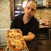 La pizza de Burgos con un toque dulce que compite por ser la mejor de España