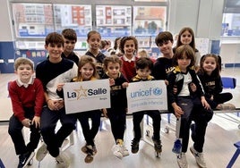 La Salle es uno de los centros que ha obtenido el reconocimiento en Burgos.