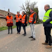 Destinan 1,1millón de euros para renovar tres tramos de la carretera CL-633 en Burgos