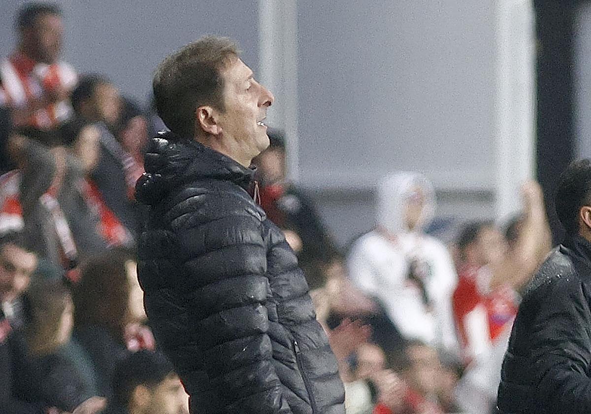 Ramis, en el partido frente al Sporting de Gijón del pasado fin de semana.