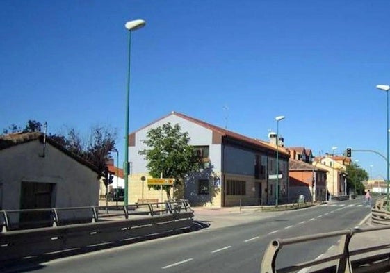 Imagen de Castañares, única pedanía del municipio de Burgos.