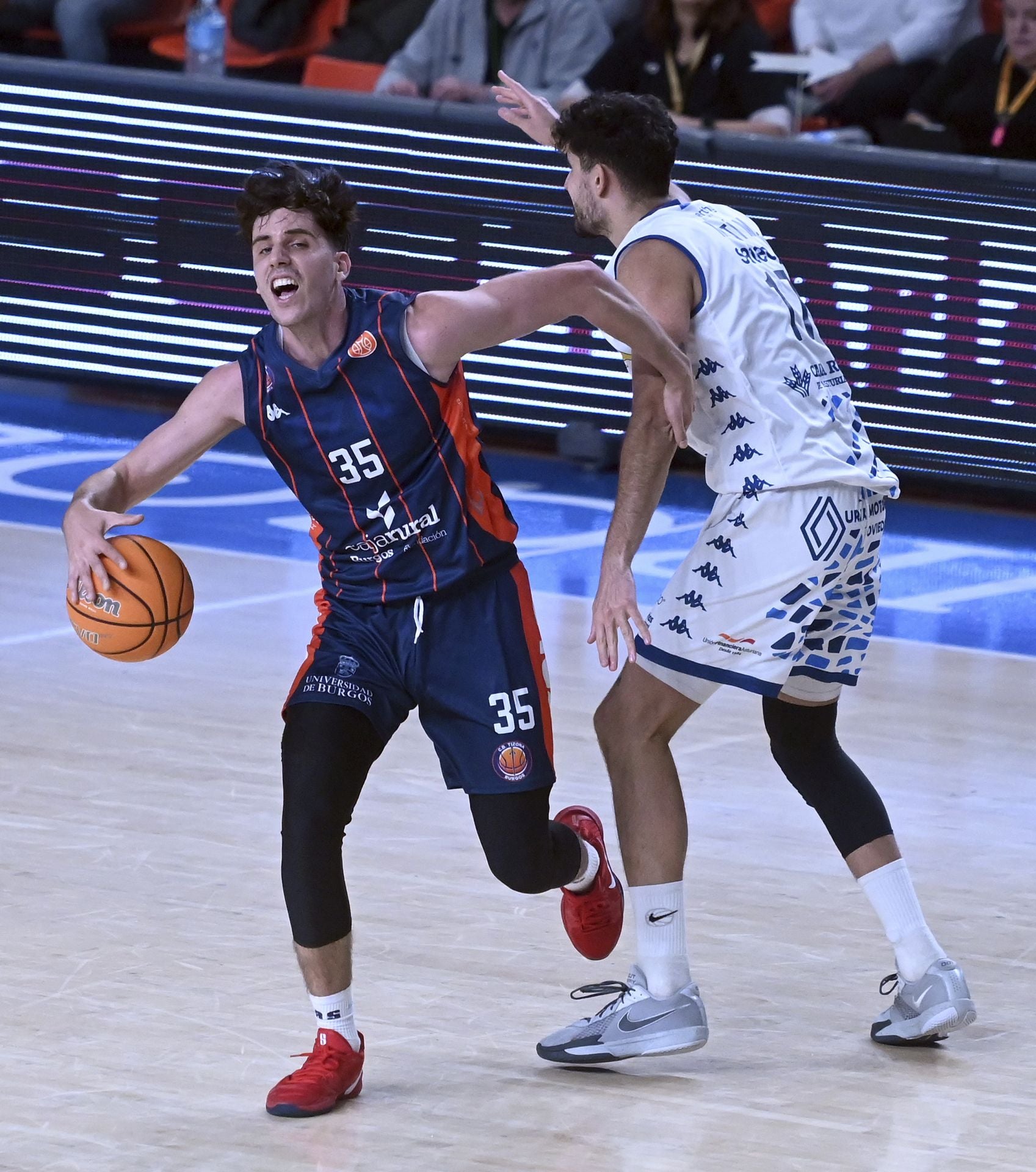 El Tizona se gusta en El Plantío