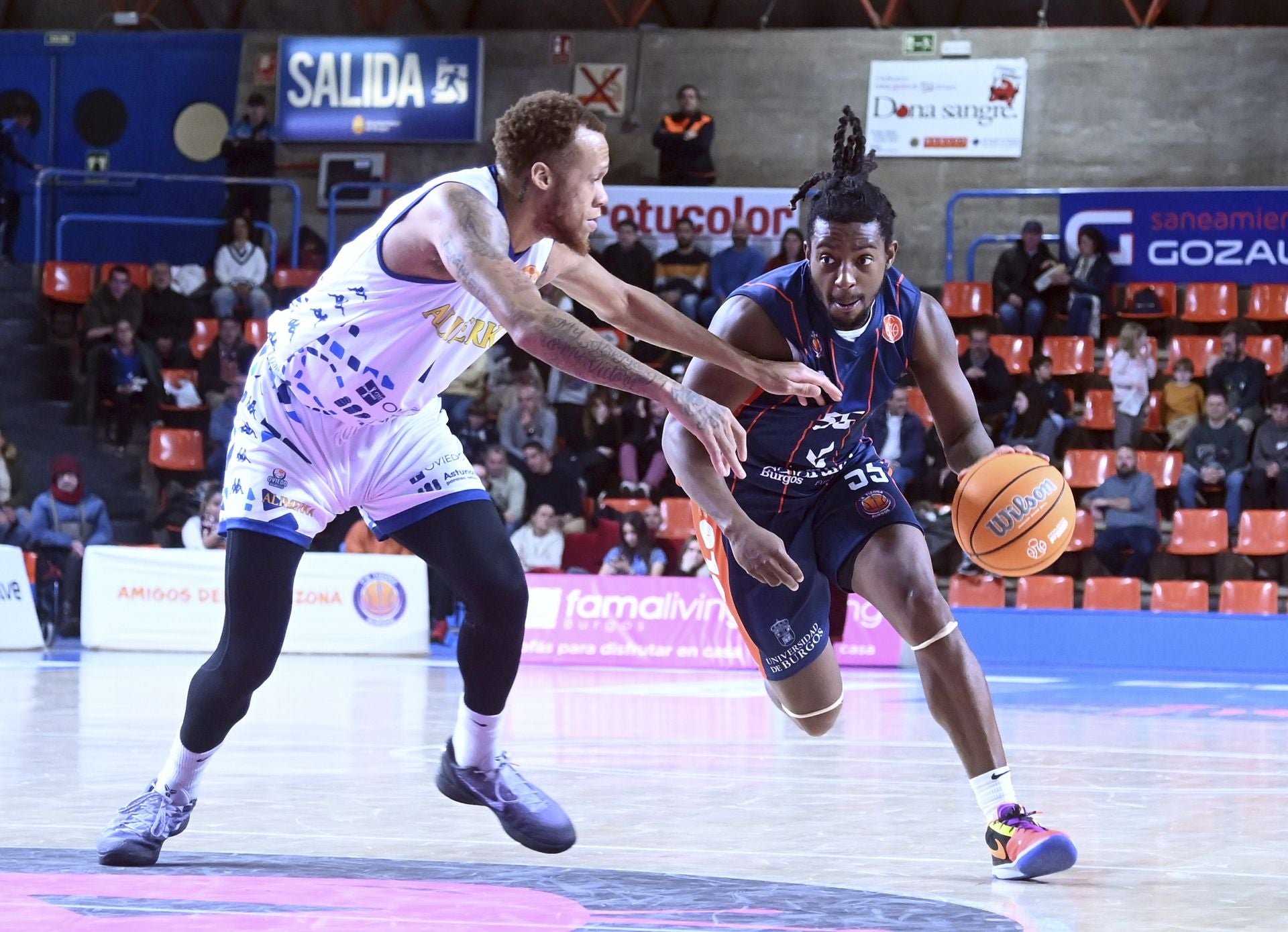 El Tizona se gusta en El Plantío