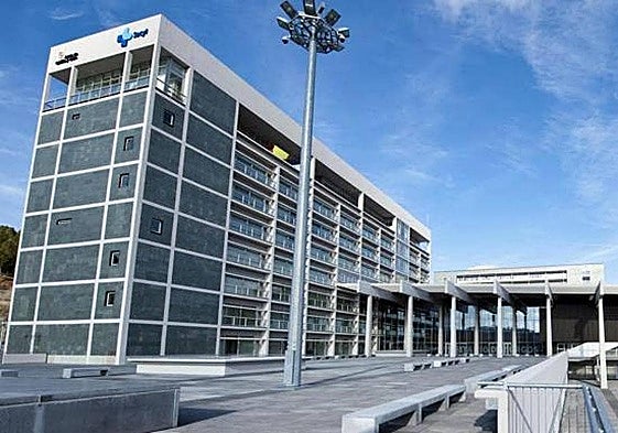 Imagen de archivo del Hospital Universitario de Burgos (HUBU).