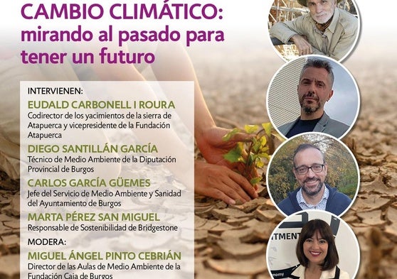 Cinco expertos analizan el cambio climático en Burgos