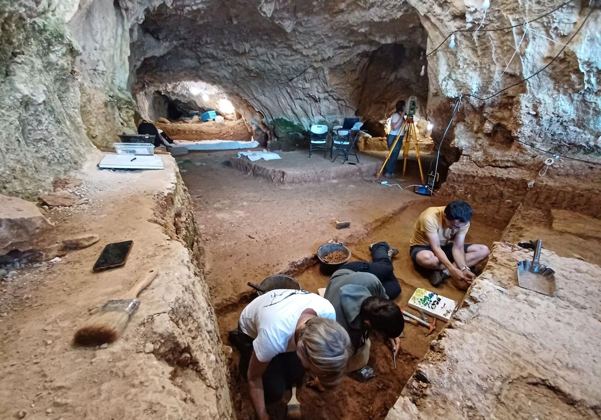 Los neandertales de Prado Vargas, los primeros coleccionistas de fósiles