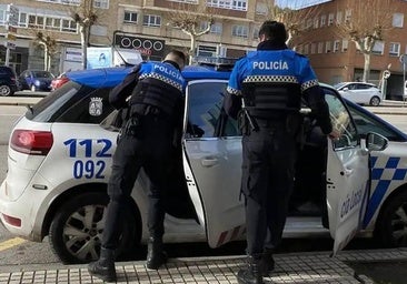 Arrestado en Burgos tras agredir a un agente de la Policía Local