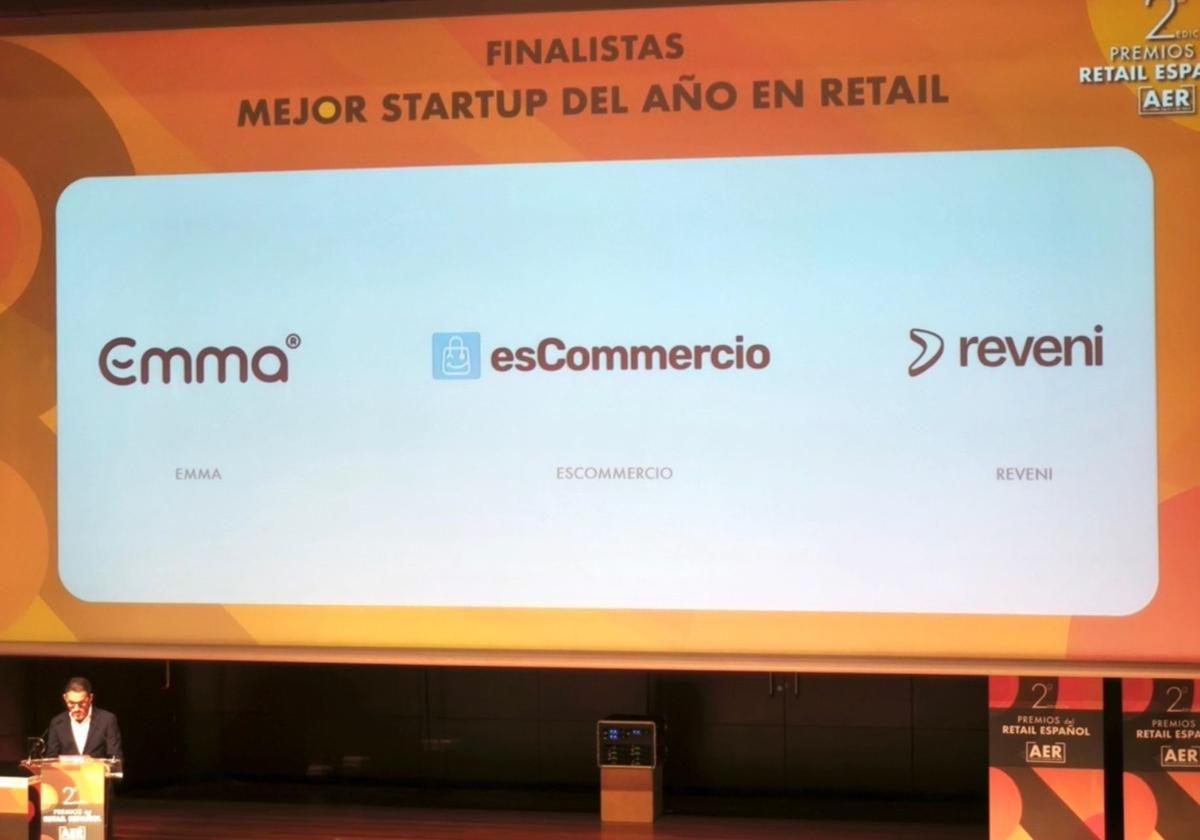 Gala de los Premios del Retail Español.