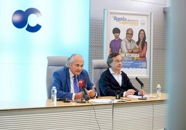 Presentación de la Gran Recogida del Banco de Alimentos de Burgos.