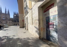 Próxima ubicación de la panadería Marea Bread en Burgos