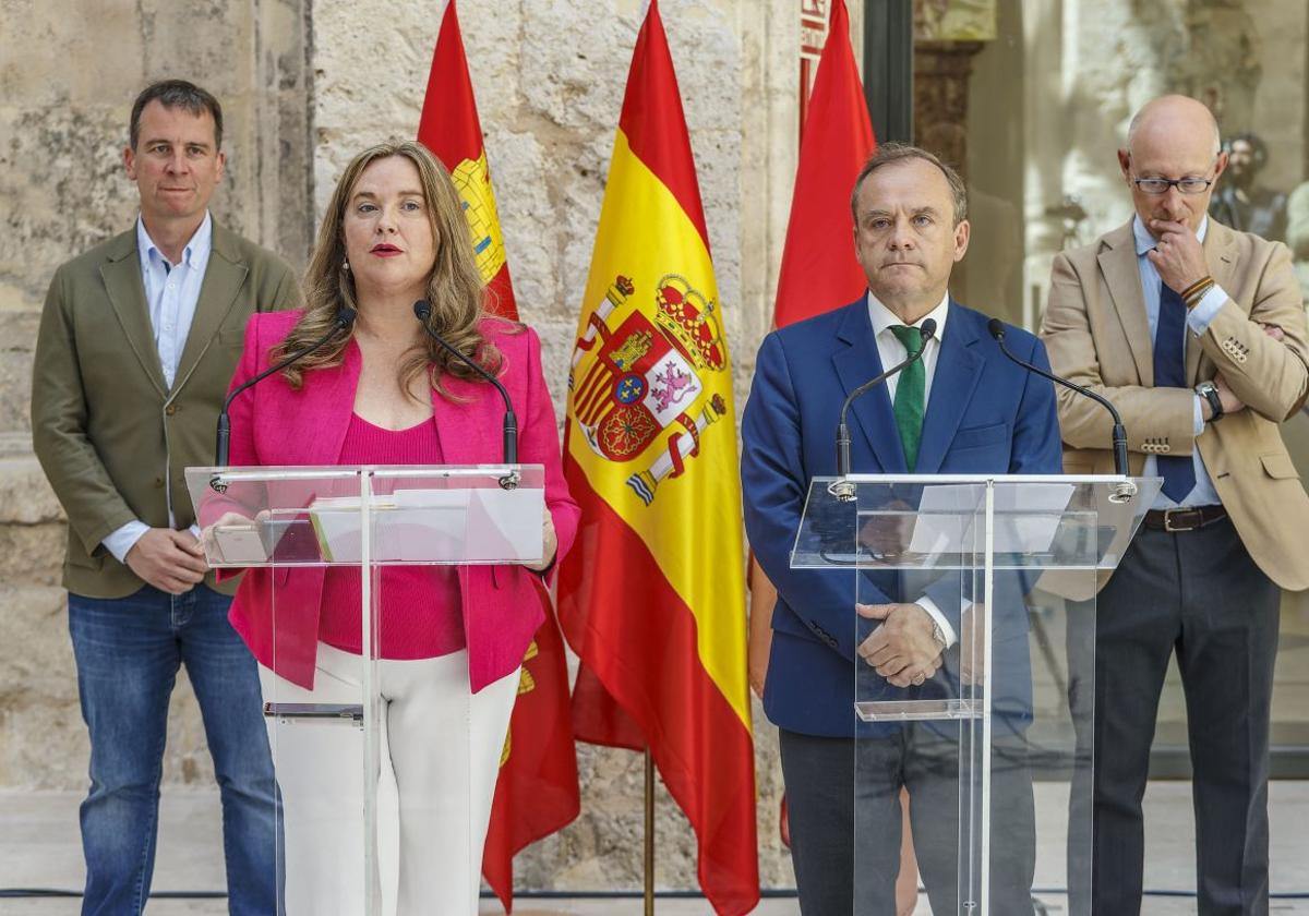 Vox da por roto el pacto en Burgos si nada cambia antes de la votación del presupuesto