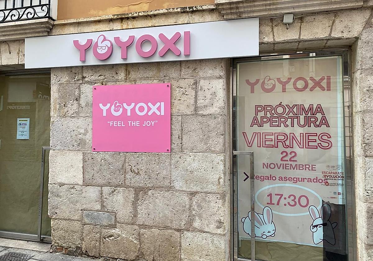 Tienda Yoyoxi de Burgos