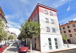 Calle Joaquín Costa donde se ubicará este edificio para servicios sociales.