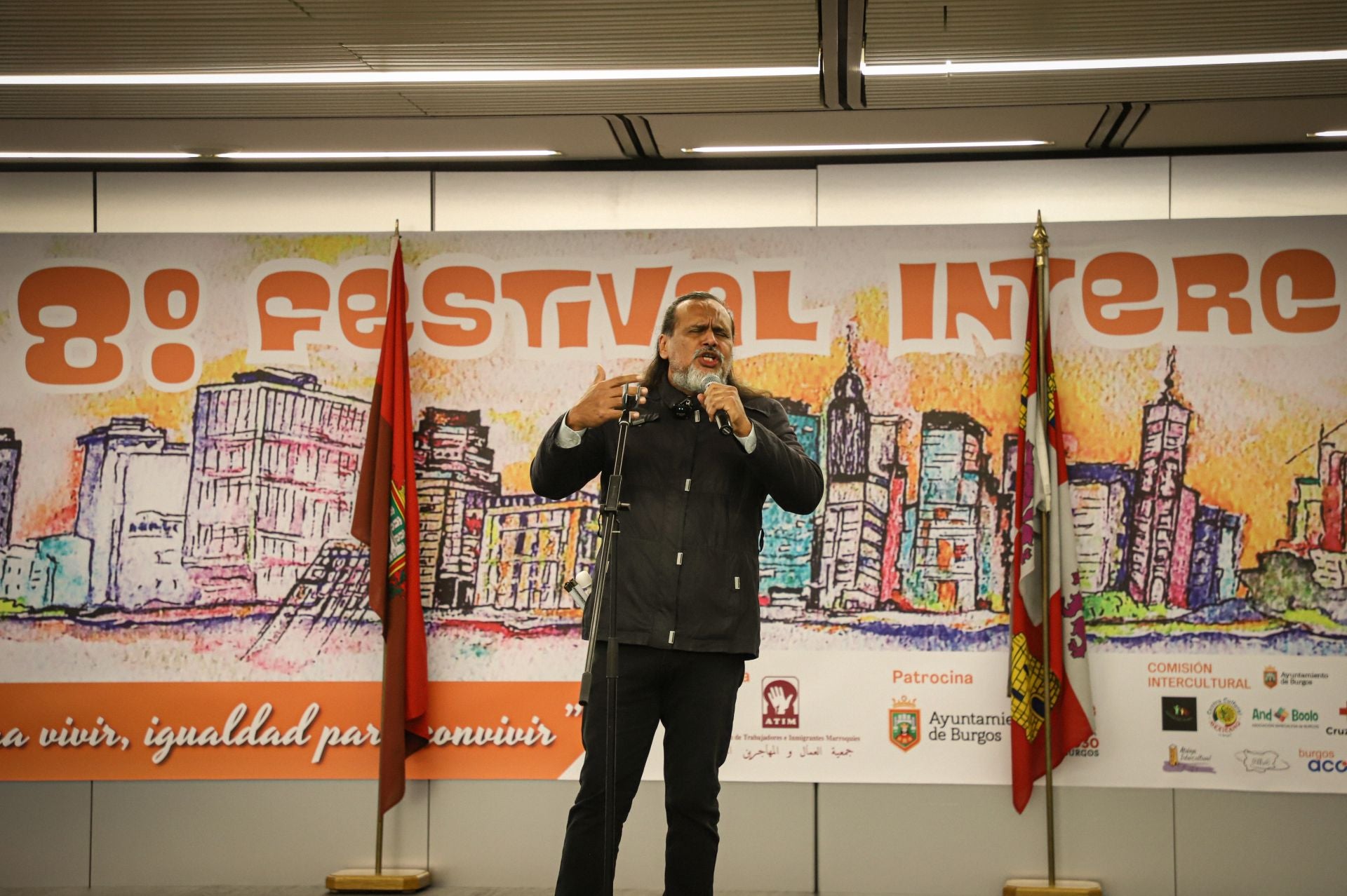 Así es la VIII edición del Festival Intercultural de Burgos