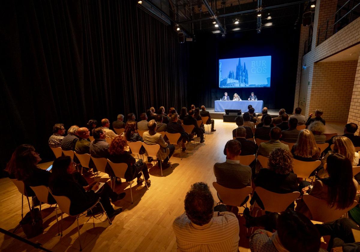 Asistentes a la jornada organizada por ProBurgos para potenciar el turismo de congresos.