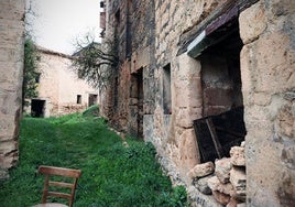 Imagen de Bárcena de Bureba, uno de los pueblos extinguidos de Burgos.