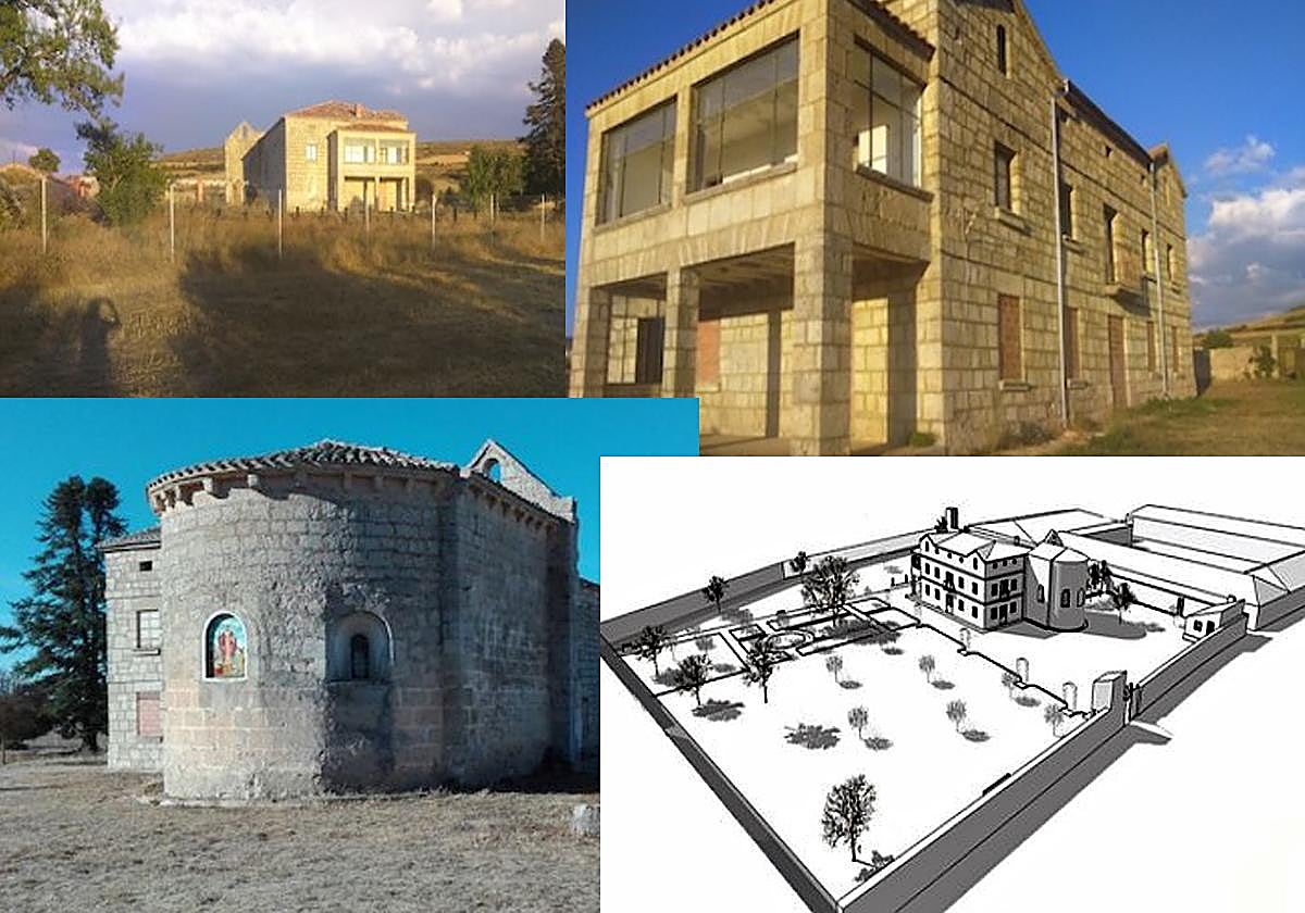 Detalles de la finca que quiere comprar el falso obispo de Belorado.