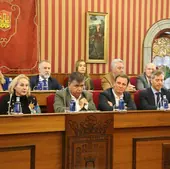 El nuevo organigrama del gobierno de Burgos tras la ruptura con Vox