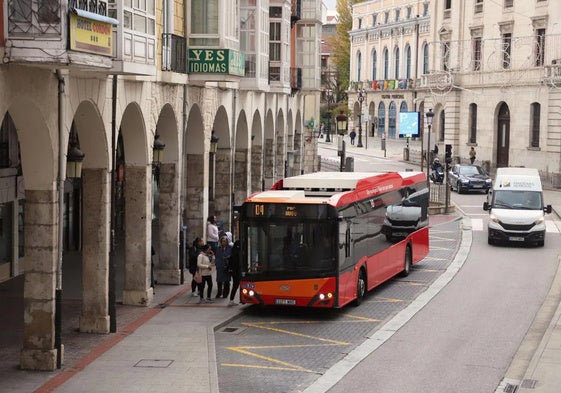 La huelga de buses estará vigente los días 28 y 29 de noviembre.